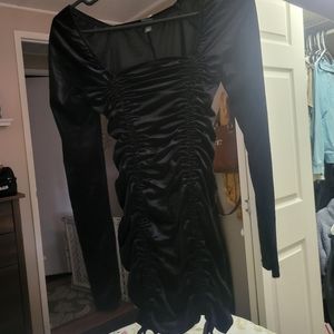 Womens velvet dress